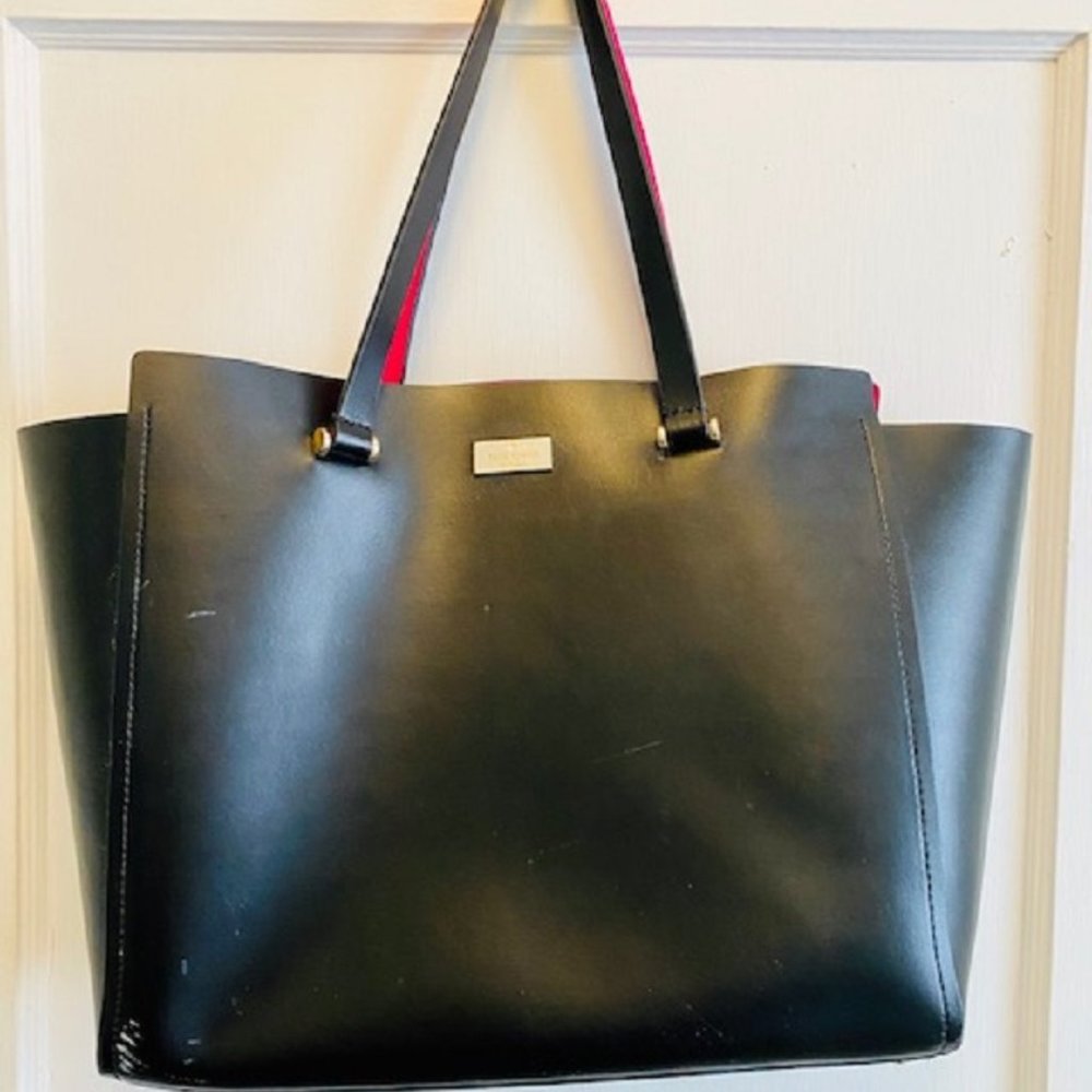 Kate Spade Tote - Black and Pink